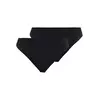 PUMA Womens Brazilian Briefs (2-Pack), Women, Black, XL