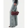 Ročna torba Nine West CEO-VELVET CHARM-LA374-4788 Bordo rdeča