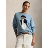 Polo Ralph Lauren Pulover 211B17743001 Modra Regular Fit