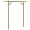 Vrtna pergola 205 x 40 x 203 cm drvena