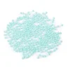 Plastične voščene kroglice/biseri Glance O3 mm - meta (10 g)