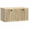 TV ormar za zid Zidne Hrast sonoma 59,5 x 31 x 30 cm