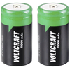 Voltcraft VOLTCRAFT HR20 mono (D)-akumulator NiMH 11000 mAh 1.2 V 2 kos, (20439520)