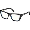Tom Ford Blue Block Muški/Ženski okvir za dioptrijske naočare 0FT6047-B 154, Crni