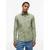 Tommy Jeans Srajca Original DM0DM04405 Zelena Slim Fit