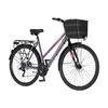 Bicikl City Visitor CRX City 28 Alu 21 Disk Dupli 18 Brzina 167-192cm (L/Xl) Sivi Perla Uv Sjaj