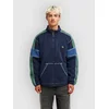 Quiksilver Clean Coast Block Fz Fleece Jacket dark navy
