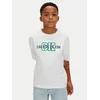 Calvin Klein Jeans Majica LVCKSJA11B Bela Regular Fit