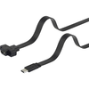 Renkforce Renkforce USB 3.1 (Gen 2) Podaljšek [1x Moški konektor USB-C™-1x Ženski konektor USB-C™] 0.50 m Črna Lahko se priv