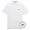 Moška majica Wilson  M League Polo Bright White L