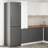 Hanah Home kuhinjski element Minar 6679, 40 cm, beli / antracit