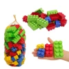 Kocke za decu KOCKE DEČIJE OSNOVNE set 150 kom. Džak - 4 vrste kocki u setu - širine kocki 4.5cm