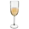 Northix Plastični kozarec za vino 220 ml