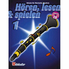 HOREN, LESEN; SCHULE CLARINETTE 1 NOTE