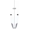 Haydenshapes White Noiz PE-C Futures 63 Surfboard model logo