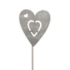Rayher. Leseno srce na palici, 7 cm