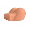shumee Realističen 3D masturbator za rit + vagino in anal, 500 g, brezplačne hlačke