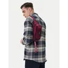 ALPHA INDUSTRIES Torba za čez ramo  burgund