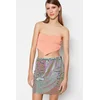 Trendyol Milla ženska bluza TPRSS23BZ00066, puder / roze