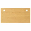 Ploča za radni stol 110 x 55 x 4 cm od bambusa