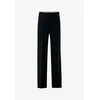 Mexx Ženske pantalone MF007006253W, Zvonasta nogavica, Crne
