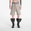 Kratke hlače Rick Owens DRKSHDW Wide Pusher Shorts Grey Melange XL