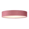 Searchlight 23298-3PI - Plafonsko svetlo DRUM 3xE27/60W/230V ružičasto