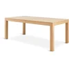 Dining table KORSKRO 100x200/326 oak