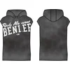 Benlee Funkcionalna majica Warwick antracit / bela