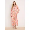 Trendyol Modest Ženska haljina Tctss26Eb00066, Narandžasta