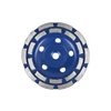 GEKO G00376 Diamantna plošča za brušenje 125mm, dvojna