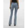 VERO MODA Kavbojke Flash  moder denim