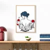 Y005-S01 Multicolor Decorative Painting
