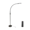 Omega PFLU19AB Podna lampa, 9W, Crna