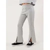 Sinsay - Flare pantalone sa viskozom - svetlo siva