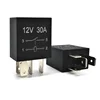 shumee kosa univerzalnega releja 12V, 30A, 4-pinskega