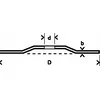 Bosch X-Lcok expert for metal 115x2,5x22,23 za uvučeno sečenje A 30 S BF, 115 mm, 2,5 mm ( 2608619256 )