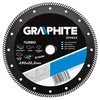 shumee Diamantni disk 230 x 22,2 mm, turbo super tanek
