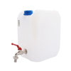 PROTECHNIK pVC 30L posoda za vodo s kovinsko pipo KANW30M