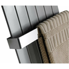 Drog za brisače za radiator COLONNA, 602 x 74 mm, kromast - Nerjaveče jeklo - 24 - Dodatna oprema za obešalnik za brisače - Sapho - COLONNA - 602x74 mm