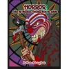 Horror Color By Numbers Coloring Book for Adults: Adult Color By Number Coloring Book of Horror with Zombies, Monsters, Evil Clowns, Gore, and More fo