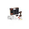 Black + Decker aku udarna bušilica BDCHD18BOA