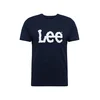 Lee  Majice s kratkimi rokavi LOGO TEE SHIRT  Modra