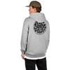Rip Curl Wetsuit Icon moški pulover s kapuco grey marle