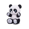 Panda plišasta 24cm