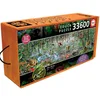 Puzzle Wildlife - Panorama 3.600 delova drvena-kutija