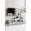 HANAH HOME TV polica Bucak White
