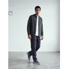 Sinsay - Pamučna slim fit košulja - tamno zelena