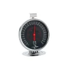 Küchenprofi Termometer za pečico 7,5cm / črn / inox