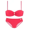 VIVANCE by LASCANA Bikini rdeča